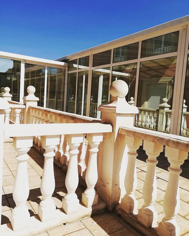 1907 Villa Хихон Экстерьер фото
